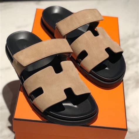 hermes man sandal